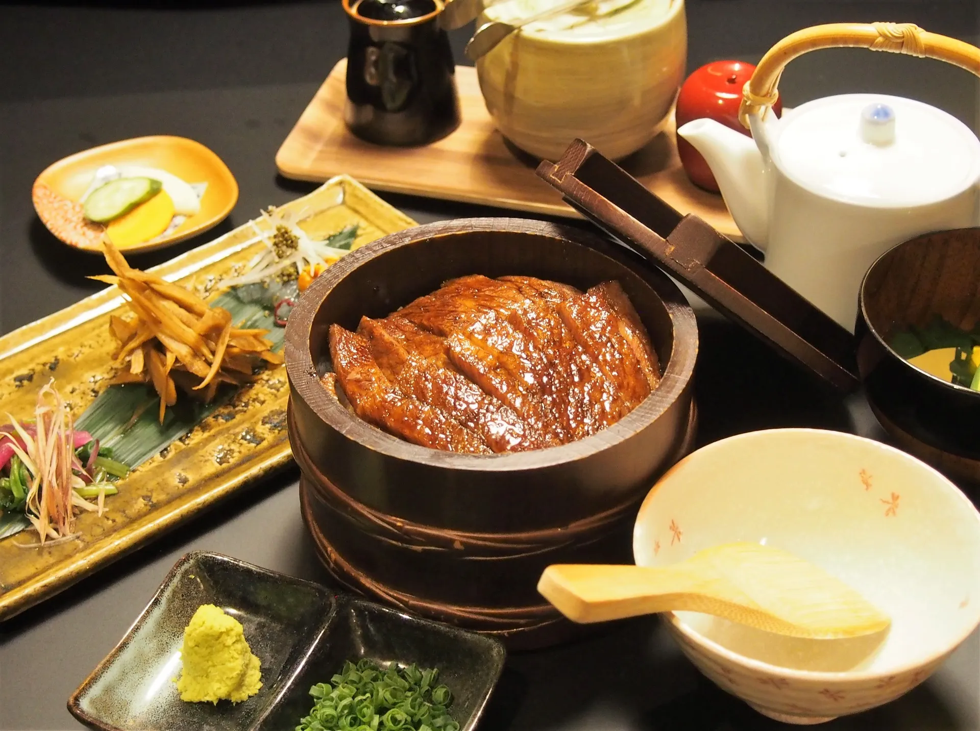 【名古屋】飛騨牛のひつまぶしがおすすめ|舎人庵とんぼ